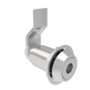 VISE ACTION® Compression Latch, Large Size, 8 mm Hex Recess, Stainless Steel, Passivated, 28 mm  Grip - E3-126-040 - Southco