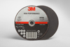 3M COW Ceramic Cutoff Wheel - Type 1 (Straight) - 36 Grit Very Coarse Grade - 4 in Diameter - 5/8 in Center Hole - Thickness 0.06 in - 66566 -- 051115-66566 - Image