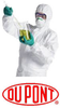 Dupont White Universal Examination Gown - IC701SWH00003000 -- IC701SWH00003000 - Image