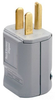Straight Blade Plug -- PS5965-BK - Image