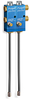 Ultra-Micro Output Air Operated Spray PurgeX for Liquid or Grease, 2 Feeds, Buna-N Seals, 8” Nozzles -- B3584-102X08