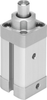 Stopper cylinder - DFSP-16-15-S-PA - Festo Corporation