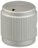 Str Knurled Knob W/ Arrowhead Ind 6.38Mm; Shaft Type Alcoswitch Te Connectivity - 57F2309 - Newark, An Avnet Company