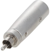Xlr Male To Rca Male Adapter Rohs Compliant L-Com - 07AH3232 - Newark, An Avnet Company