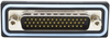 Hd-D Sub Conn, Plug, Db, 44Pos, Ip67; D Sub Connector Type Norcomp - 82AH3982 - Newark, An Avnet Company