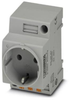 Mains Socket, 2P, 16A, 250V, Din Rail Rohs Compliant Phoenix Contact - 73AJ3822 - Newark, An Avnet Company