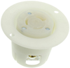 Flanged Receptacle, 2P3W, 15A, 250V, Nema L6-15R; Connector Type Hubbell Wiring Devices - 70B8008 - Newark, An Avnet Company