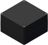 Enclosure, Junction Box, Pc, Black; Enclosure Type Serpac - 06AC7412 - Newark, An Avnet Company