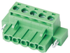 Terminal Block, Pluggable, 6Pos, 14Awg; Pitch Spacing Imo Precision Controls - 57AC4897 - Newark, An Avnet Company