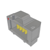 Blade Type Power Connector Assemblies - 612-UMPT-04-01-T-RA-WT-P-TR-ND - DigiKey