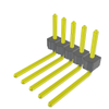 Headers, Male Pins - 612-TSW-105-10-G-S-RA-ND - DigiKey