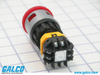 IDEC Pushbutton Illuminated - XN4E-LL413Q4MR - Galco Industrial Electronics