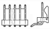 Headers & Wire Housings - 644875-4 - Powell Electronics, Inc.