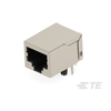 Modular/Ethernet Connector (RJ45) Jacks With Magnetics - 17-2488965-3-ND - DigiKey