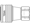 Hydraulic Quick Connect Couplings -- 241570 - Image