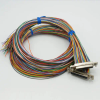 Micro-D Connector, Air-Side, 100 Pins, Teflon Insulated Wire, 36″ Cable - A9602-100-36 - MPF Products, INC.