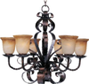 20607VAOI Mid. Chandeliers-Glass Up - 798130 - Capital Lighting, Inc.