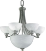 621-6-65 Mid. Chandeliers-Glass Up - 792304 - Capital Lighting, Inc.