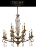 11003/8+4 Mid. Chandeliers-Candle - 423316 - Capital Lighting, Inc.
