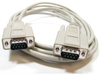 25ft DB9 M/M 9C Serial Straight Thru Cable -- D910-25