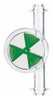 Paddle Flow Indicator, 0.5 to 10 L/min for 5/16 to 1/2