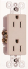 Duplex/Single Receptacle -- 885-SLA - Image