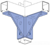 Channel/Strut Wing Fitting - P2226 HG - Atkore International