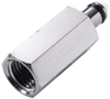 MC Series Chrome Plated Brass Quick Disconnects - 61781 - U.S. Plastic Corporation
