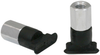 Flat suction cup (oval) for long and also curved workpieces SGON 15x5 NBR-60 M5-IG -- 10.01.05.00105 - Image