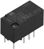 Relay, Signal, Dpdt, 30Vdc, 1A; Coil Voltage Panasonic - 11C0337 - Newark, An Avnet Company