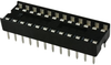 Dip Socket, 24 Position, 2.54Mm Spacing, 7.62Mm Row, Through Hole; No. Of Contacts 3M - 34P8054 - Newark, An Avnet Company