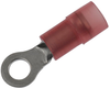 Terminal, Ring Tongue, #6, Crimp, Red; Stud Size - Metric Multicomp Pro - 34P2306 - Newark, An Avnet Company