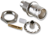 Rf / Coaxial Connector, Bnc Coaxial, Straight Bulkhead Jack, Crimp, 75 Ohm, Rg179, Rg187 Rohs Compliant Radiall - 61J3978 - Newark, An Avnet Company