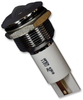 Panel Mount Indicator, Led, 19Mm, White, 3.2V; Led Color Apem - 16R0009 - Newark, An Avnet Company