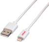 Usb Cable, A Plug-Light Conn, 0.15M, Blu; Connector To Connector Roline - 43AC9775 - Newark, An Avnet Company