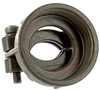 Cable Clamp, Size 20/22, Zinc Alloy; Connector Shell Size Amphenol Industrial - 96F4878 - Newark, An Avnet Company