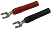 Adapter Set, Spade Lug To Banana Jack, 15A; Product Range Pomona - 22C8101 - Newark, An Avnet Company