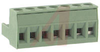 Plug, Terminal Block; 12 A; 250 V; 5.08mm; 24 AWG/kcmil (Min.); 7; Screw; 4 kV - 70054844 - Allied Electronics, Inc.