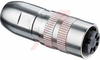 Connector, IP68 Watertight Locking; 3; 0.75; 5 A; 250 VAC; 10^13 Ohms; 2 pF - 70151636 - Allied Electronics, Inc.