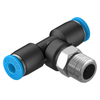 Fittings, Couplings, and Distributors - 2171-QST-1/8-4-100-ND - DigiKey