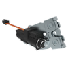 Electronic Rotary Push-to-Close, Pull-to-Open Latch, Sealed, Plastic and Stainless Steel, Thru Holes, 12 Volts, with Connector -- R4-05-50-9EB1-20