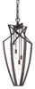 Foyer/Hall Lanterns-Open Frame - 627766 - Light Center (The)