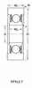Mast Guide Ball Bearings -- MG-207-FFB - Image