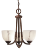 1683-14 3 Light Mini Chandelier - 1683-14 - Minka Group