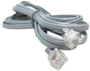 14ft RJ11 6P4C Straight Modular Telephone Cable -- PS02-14 - Image