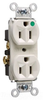 Duplex/Single Receptacle -- 8200-HLA - Image