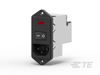 Power Entry Modules - 6609941-2 - TE Connectivity