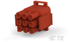 Rectangular Wire & Cable Connectors & Housings - 1-480706-1 - TE Connectivity