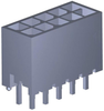 Micro-Fit Plus Vert Hdr Assy 2X5; Pitch Spacing Molex - 34AH3243 - Newark, An Avnet Company