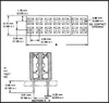 Board-Board Connector Receptacle, 40Way, 2Row; Connector Systems Amphenol Communications Solutions - 89F4638 - Newark, An Avnet Company